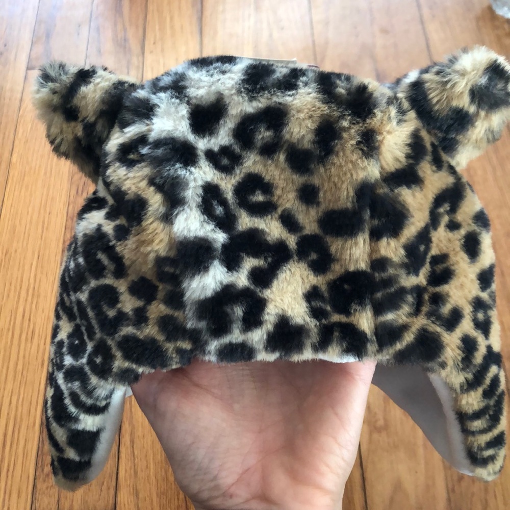 Leopard Fur Coat with Hat 18 months - Picture 8 of 8